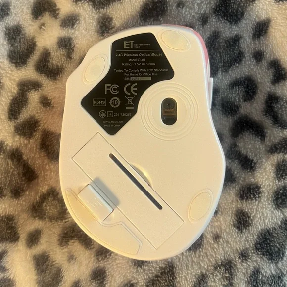 D-09 Wireless Mouse for Laptop Pini NWOT - Picture 6 of 6